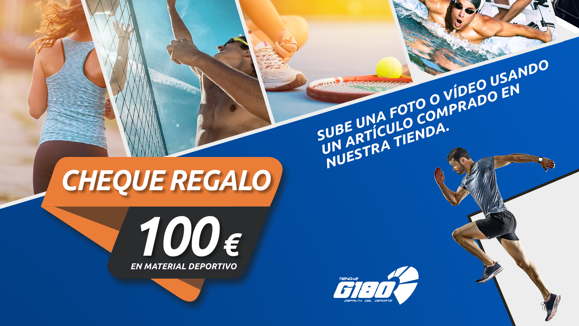 ¡Conseguir un cheque regalo de 100€ nunca fue tan fácil!