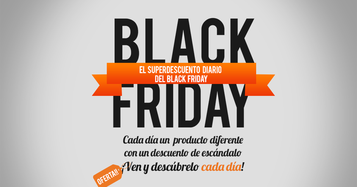 Black ¿Friday? ¡Mejor toda la semana!