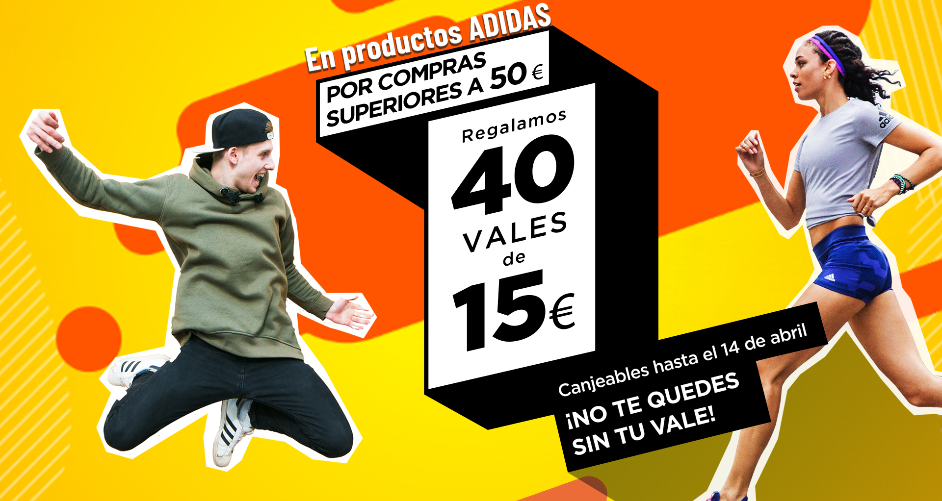 Consigue  vales regalo de 15€  con las tiendas Giro 180