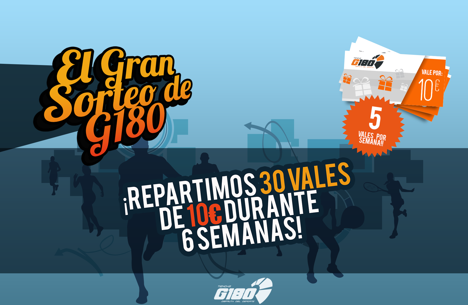 ¡El gran sorteo de G180!