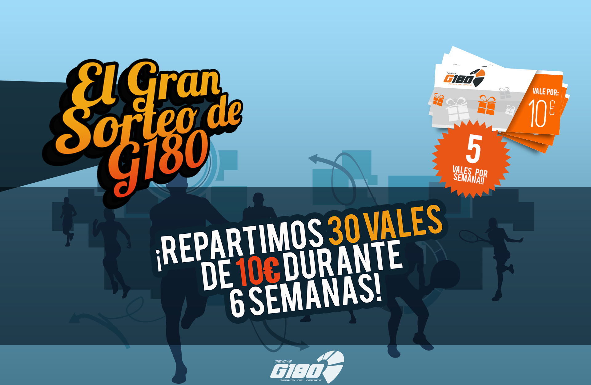 ¡El gran sorteo de G180! 