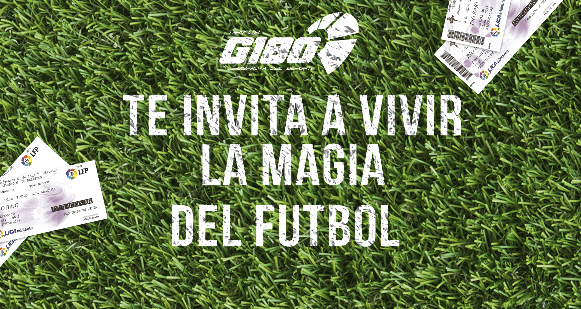 Consigue con Giro 180 una entrada doble para ir a ver al Celta