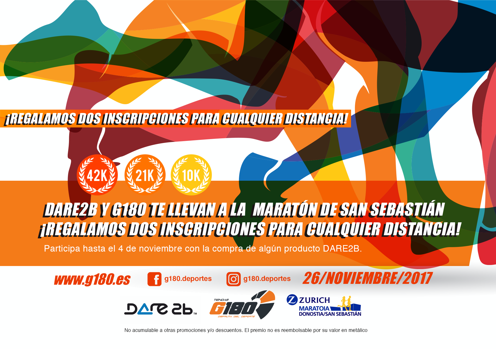 Te llevamos a la maratón de San Sebastián