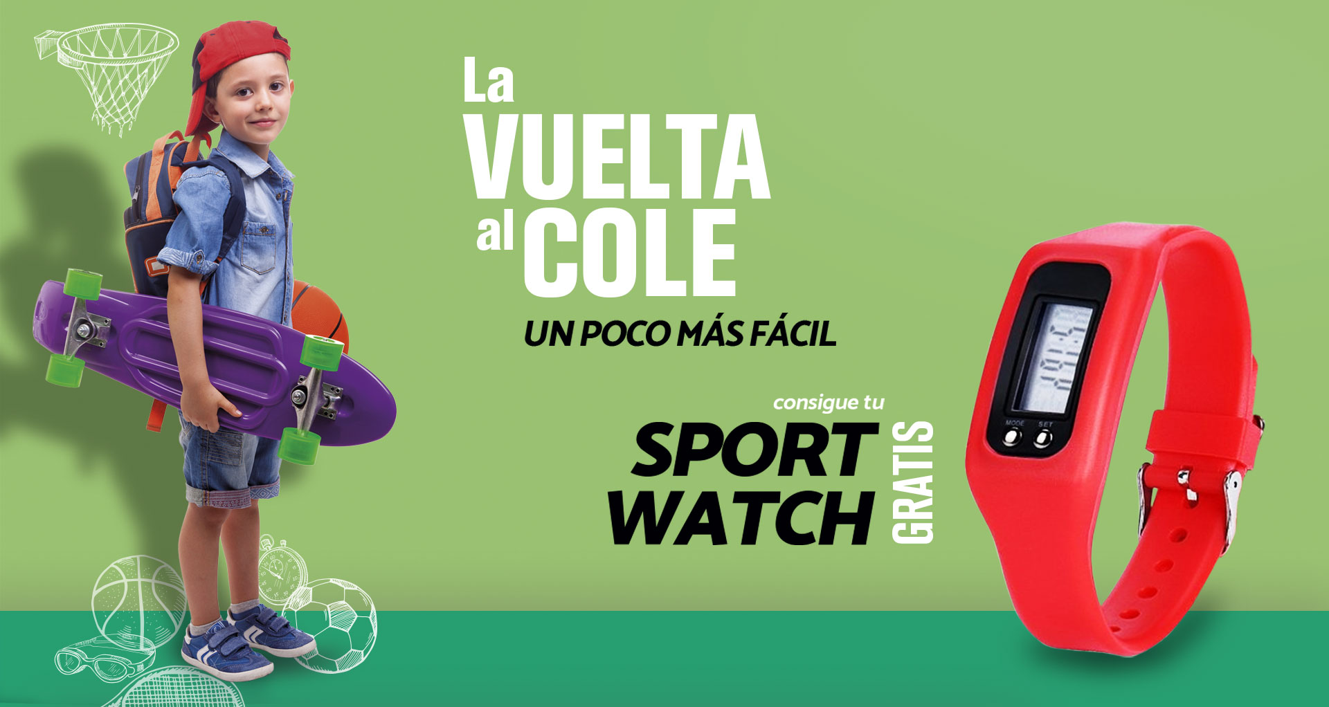 Prepárate para la Vuelta al Cole con Giro 180