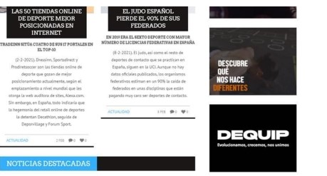 DEQUIP LANZA UNA CAMPAÑA DE COMUNICACIÓN EN LOS MEDIOS ESPECIALIZADOS DEL RETAIL DEPORTIVO