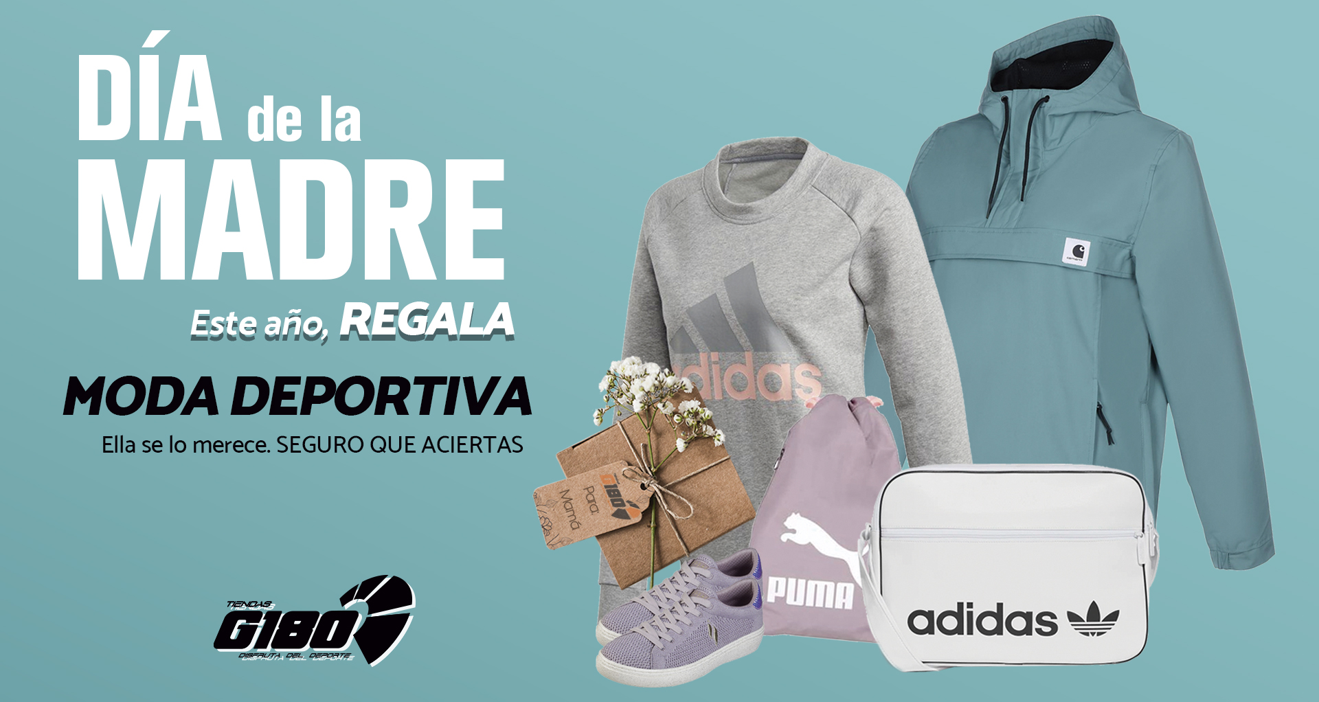 Este Día de la Madre ¡regala moda deportiva!