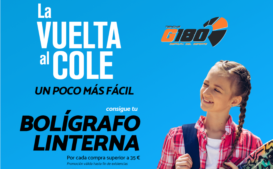 ¡Prepárate para la vuelta al cole con Giro 180!